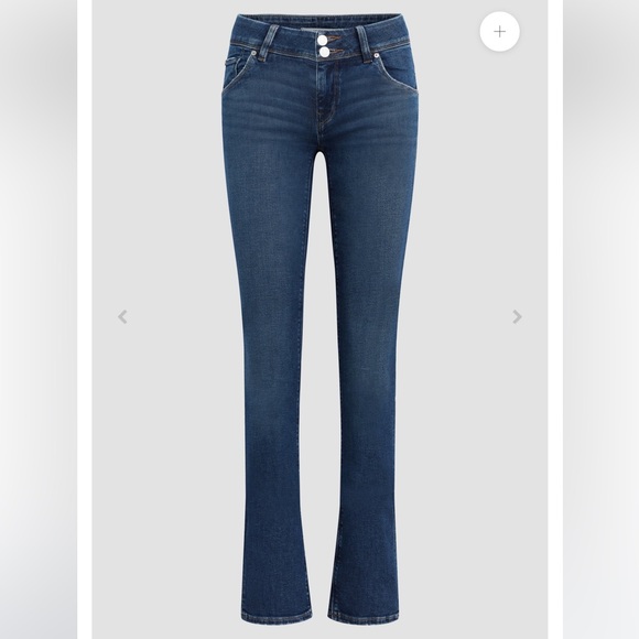 Hudson Beth Mid-Rise Baby Boot Cut Distressed Sz 29 - Picture 7 of 13